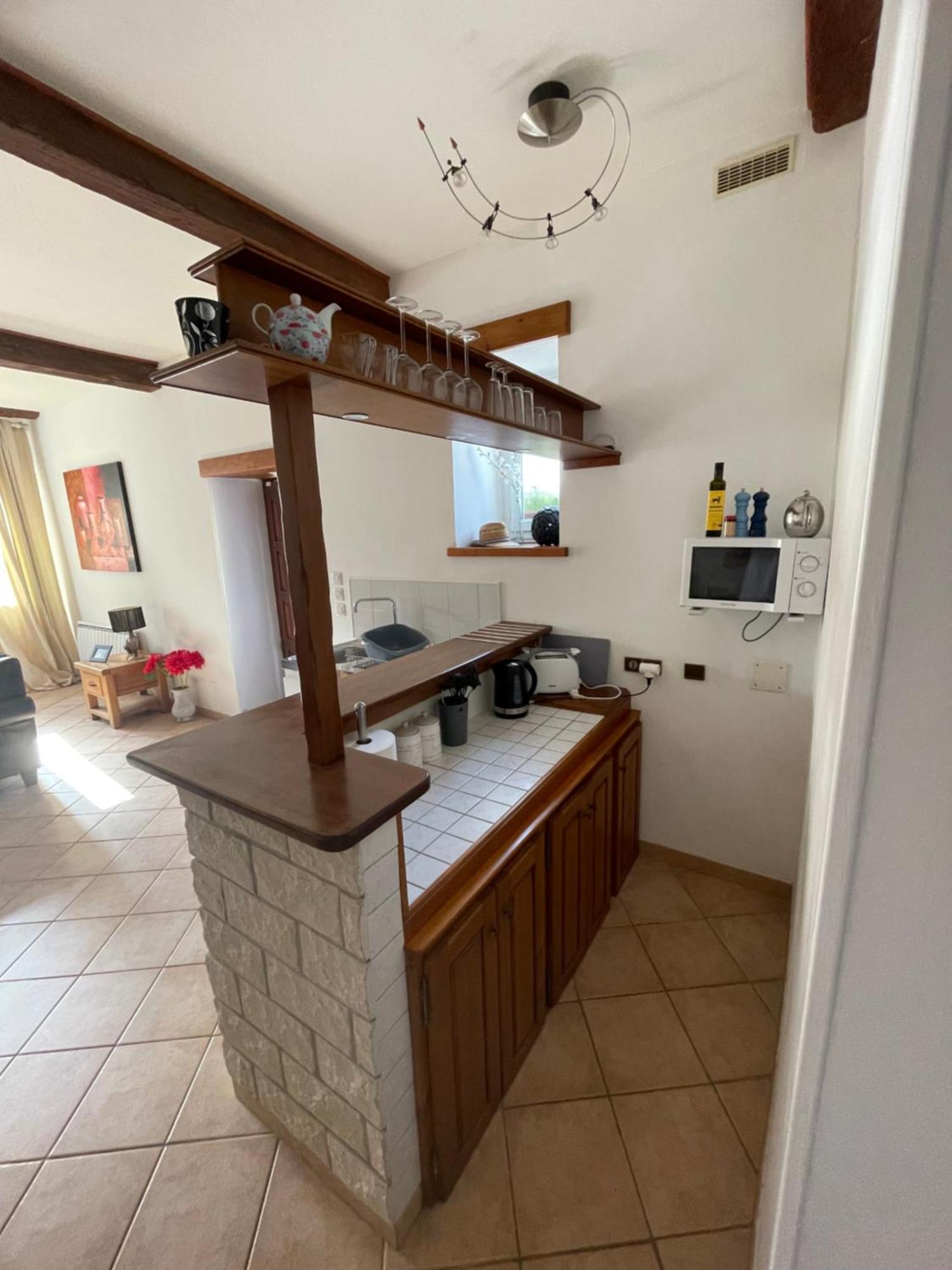 Apartamento Gite D'Ecosse Azille Exterior foto